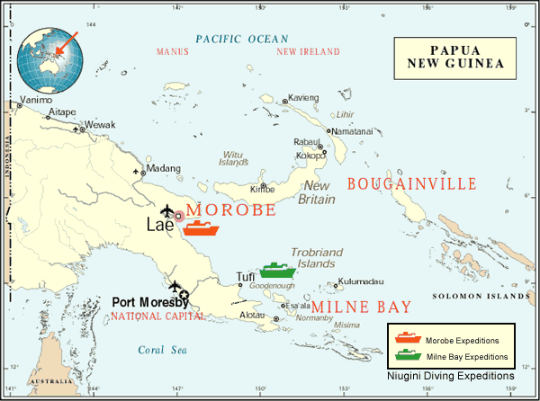 Dive Maps